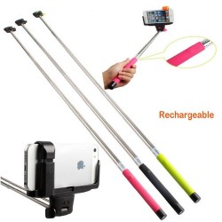 Z07-5 2 in 1 Wireless Bluetooth Monopod Selfie Stick Tripod Handheld Monopod For Iphone IOS Android Smart Phone