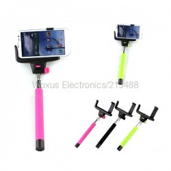 Z07-5 Self-timer Handheld Extendable Bluetooth Monopod 23-105cm Portable Monopod For iOS 4.0/Android 3.0 Smart Phone