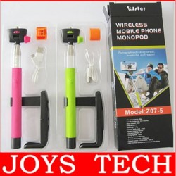 Z07-5 Universal Bluetooth Wireless Monopod Handheld Holder for ios android Cradle Bracket