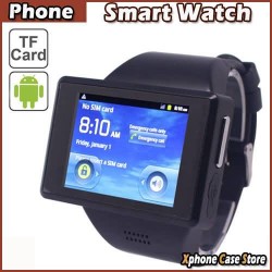 Z13 2.0'' Android 4.1 2MP Watch Phone MTK6515M 1.0GHz RAM 1GB+ROM 4GB Smart Watch Phone with Bluetooth GSM Network
