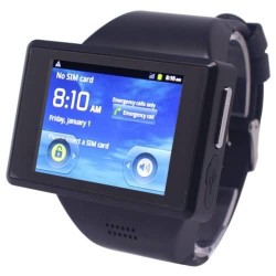 Z13 / An1, 2.0 inch Android 4.1.1 Smart Watch Phone, MTK6515M 1.0GHz, RAM: 1GB, ROM: 4GB