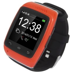 ZGPAX S12 1.54 inch Bluetooth Smart Watch with for Android Smart Phone Sync SMS Phone Call