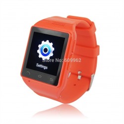 ZGPAX S18 Smart Watch Phone Bluetooth 3.0 MTK6260A 1.54" GSM MP3 MP4 Wristband Smartwatches 4Colors available