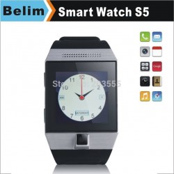 ZGPAX S5 Smart Watch Dual Core 512M 4GB GMS Quadband Android Watch Phone Support GPS Bluetooth