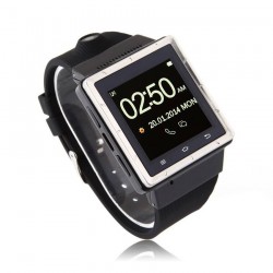 ZGPAX S6 Smart Watch Phone SmartWatch 1.54 Inch 3G Android 4.0 With MTK6577 Dual Core 4GB ROM Camera WCDMA GSM