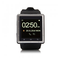ZGPAX S6 Watch Phone Android 4.0 MTK6577 1.5 Inch 3G GPS Dual Core 1.5inch Watch Phone