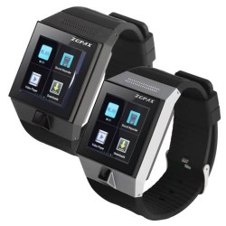 ZGPAX SWT-S5 Android 4.0 Smart Phone Watch with 1.54 inch Display Camera MTK6577 Dual Core CPU RAM 512MB ROM 4GB
