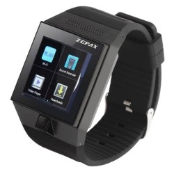 ZGPAX SWT-S5 Android 4.0 Watch Smart Phone with 1.54 inch Display/Camera,MTK6577 Dual Core CPU,RAM:512MB ROM:4GB
