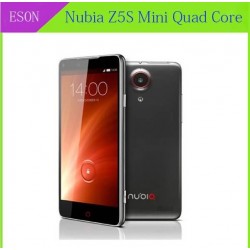 ZTE Nubia Z5S Mini Snapdragon 600 Quad Core Android Phone 4.7 inch 1280x720 2GB RAM 16GB 13.0MP Camera Black/White