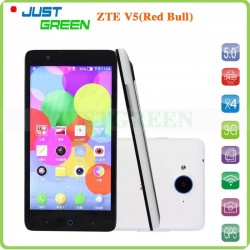 ZTE V5 V9180 Nubia Red Bull WCDMA MSM8926 Quad Core 5" HD 1280x720 8GB ROM 13MP Camera Android 4.2 OTG GPS in Stock