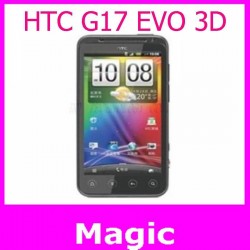 100% original HTC EVO 3D unlocked 3G GSM Android Dual-core GPS 5MP G17 dropshipping