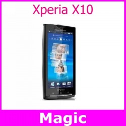 X10i Sony Ericsson xperia X10 original unlocked cell phone Android OS 3G GPS Bluetooth 8MP with