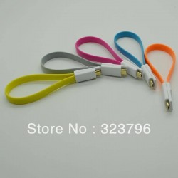 100pcs Magnet Micro USB Cable Data Charging Cable for Samsung / android phones / tablets with Micro-USB ports