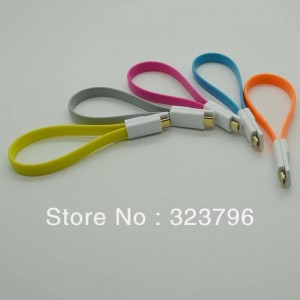 Buy 100pcs Magnet Micro USB Cable Data Charging Cable for Samsung / android phones / tablets with Micro-USB ports online