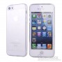 Buy 0.3mm Ultra Thin TPU Case for iPhone 5S 5 with Anti Dust Stopper Soft Clear Back Skin Protective Phone bags Cases online