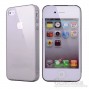 Buy 0.3mm Ultra Thin TPU for iPhone 4 Case phone cases with Anti Dust Stopper Slim Mpbile Phone bags cases online