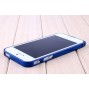 Buy 0.7mm Ultra thin Metal Aluminum Slim Bumper case for apple iphone 5 for iphone 5S Frame light weight Phone Accessories online
