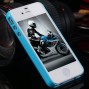 Buy 1.99$ Black Coffee Aluminum Metal Back Shell Case For iPhone 4 4s Hard Phone Back Cover For iPhone4 Luxury High Quality FLM online