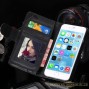 Buy 1 pc Retail Leather Wallet Cellphone Case For iphone 6 Plus 5.5 inch Phone Cover Photo Frame Card Cash Holder RCD03913_5 online
