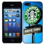 Buy 1 piece Starbucks coffee phone case for iphone 5 5G protective case for apple 5 5G 5S online