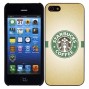 Buy 1 piece Starbucks coffee phone case for iphone 5 5G protective case for apple 5 5G 5S online