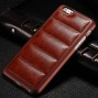 Buy 10 pcs/lot For Apple iPhone 6 6g 4.7" Vintage PU Leather Back Plastic Frame Hard Case Black Brown Phone Bag Cover online