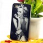 Buy 10 Style Hard Back Comic Style Sexy Marilyn Monroe Phone Case Cover For Iphone 4 4s Snow Romance online