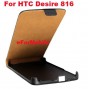 Buy 100% Genuine Leather Case Flip Cover Case For HTC Desire 816 online