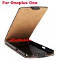 Buy 100% Genuine Leather Case Flip Phone Cover Cell Phone Case Pouch For Oneplus One online