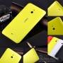 Buy 100% Original Genuine Plastic Battery Door for Nokia Lumia 1320 Cell Phone Back Cover Battery Housing Replacement + side Button online