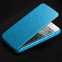Buy 10pc HK Post, Crazy horse Retro Luxury Flip Case for iphone 5 5S 5G PU Leather Cover Fashion Logo for iphone5 6colors HLC008 online