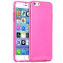 Buy 10pcs/lot 0.3mm Super Thin Soft TPU Clear Crystal Case For Iphone 6 5.5'' Cover Candy Color Back Protective Skin RCD04169 online
