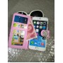 Buy 10pcs/lot multi-function Smooth bright skin plaid card wallet leathe Diamond flower buttons side flip phone case for iphone6 online