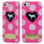 Buy Victoria / 's Secret PINK Angel + Dot TPU Cell Phone Case Hard Back Cover for iphone5 5G 5S online