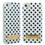 Buy Victoria / 's Secret PINK Angel + Dot TPU Cell Phone Case Hard Back Cover for iphone5 5G 5S online