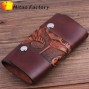 Buy 100% Genuine Italian cow leather female header layer of leather clutch bag phone package change key cases online