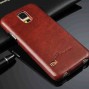 Buy Vintage Crazy Horse Pattern PU Leather Case For Samsung Galaxy S5 i9600 Luxury Filp Style Phone Bag Cover Black 6Colors RCD03976 online