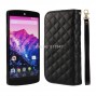 Buy Wallet Design Leather Case For LG Google Nexus 5 E980 Phone Bag Cover with Card Holder Noble Luxury online