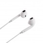 Buy White Black 3.5mm In-Ear Earphone Headphone Earbud Headset with Mic Volume For 5 5S 5C 4S 4 iphone ipod Nano Touch +Storage Case online