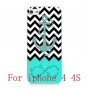 Buy 10pcs/lot Anchor Dirt Shock Proof Luxury Painting Custom Hard Plastic Case Cover For Iphone 4 4S 5 5S 5C online