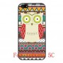 Buy 10pcs/lot Fashion African Tribes Animal Owl Hard Plastic Mobile Protective Phone Case Cover For Iphone 4 4S 5 5S 5C online