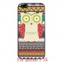 Buy 10pcs/lot Fashion African Tribes Animal Owl Hard Plastic Mobile Protective Phone Case Cover For Iphone 4 4S 5 5S 5C online