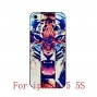 Buy 10pcs/lot Animal Tiger Picture Custom Print Hard Plastic Case Cover For Iphone 4 4S 5 5S 5C online