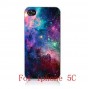 Buy 10pcs/lot Cool Galaxy space Custom Printed Hard Plastic Case Cover For Iphone 4 4S 5 5S 5C online