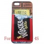 Buy 10pcs/lot Fashion Wonka Bar Style Custom Hard Plastic Case Cover For Iphone 4 4S 5 5S 5C online