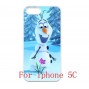 Buy 10pcs/lot Frozen Snowman Skin Design Custom Hard Plastic Case Cover For Iphone 4 4S 5 5S 5C online