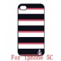 Buy 10pcs/lot High Quality Cool Stripe Anchors Design Custom Hard Plastic Case Cover For Iphone 4 4S 5 5S 5C online