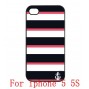Buy 10pcs/lot High Quality Cool Stripe Anchors Design Custom Hard Plastic Case Cover For Iphone 4 4S 5 5S 5C online