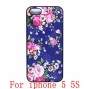 Buy 10pcs/lot Flower Pink Plum Blossom Design Custom Hard Plastic Case Cover For Iphone 4 4S 5 5S 5C online