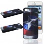Buy 10pcs/lot New Brand America Captain Anchors Style Custom Hard Plastic Case Cover For Iphone 4 4S 5 5S 5C online